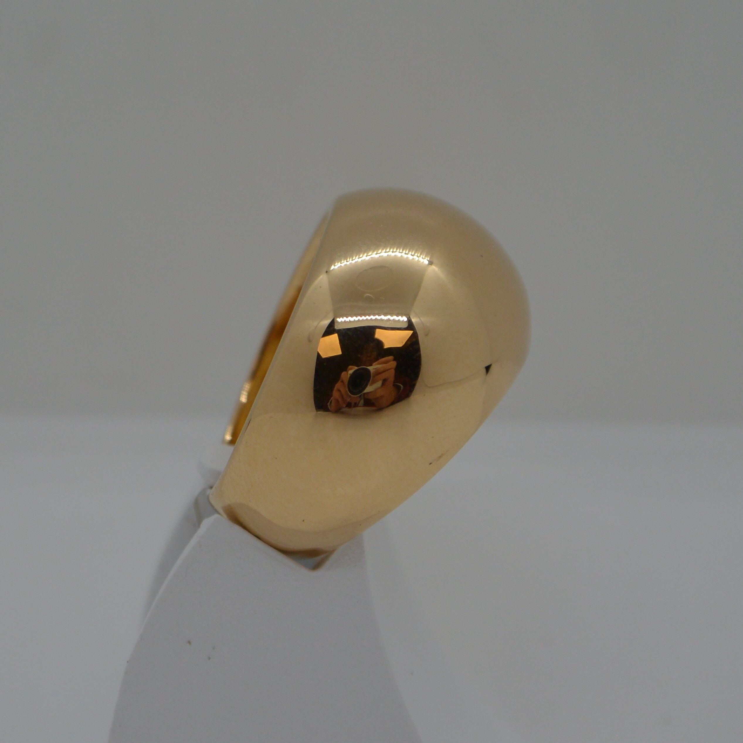 Bague Jonc Bombé vue 2