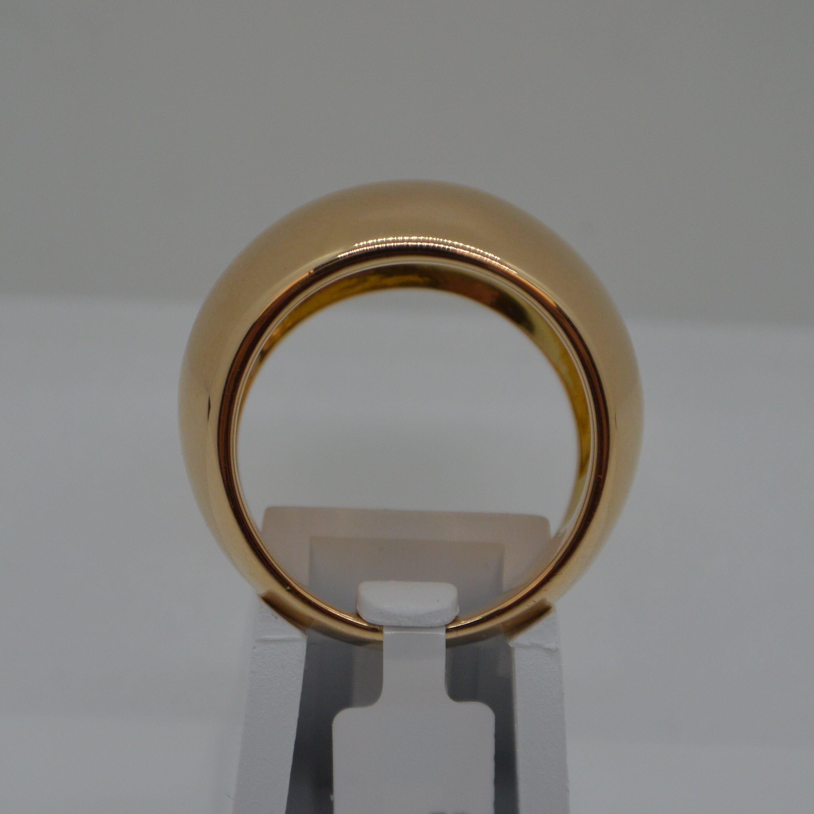 Bague Jonc Bombé vue 3