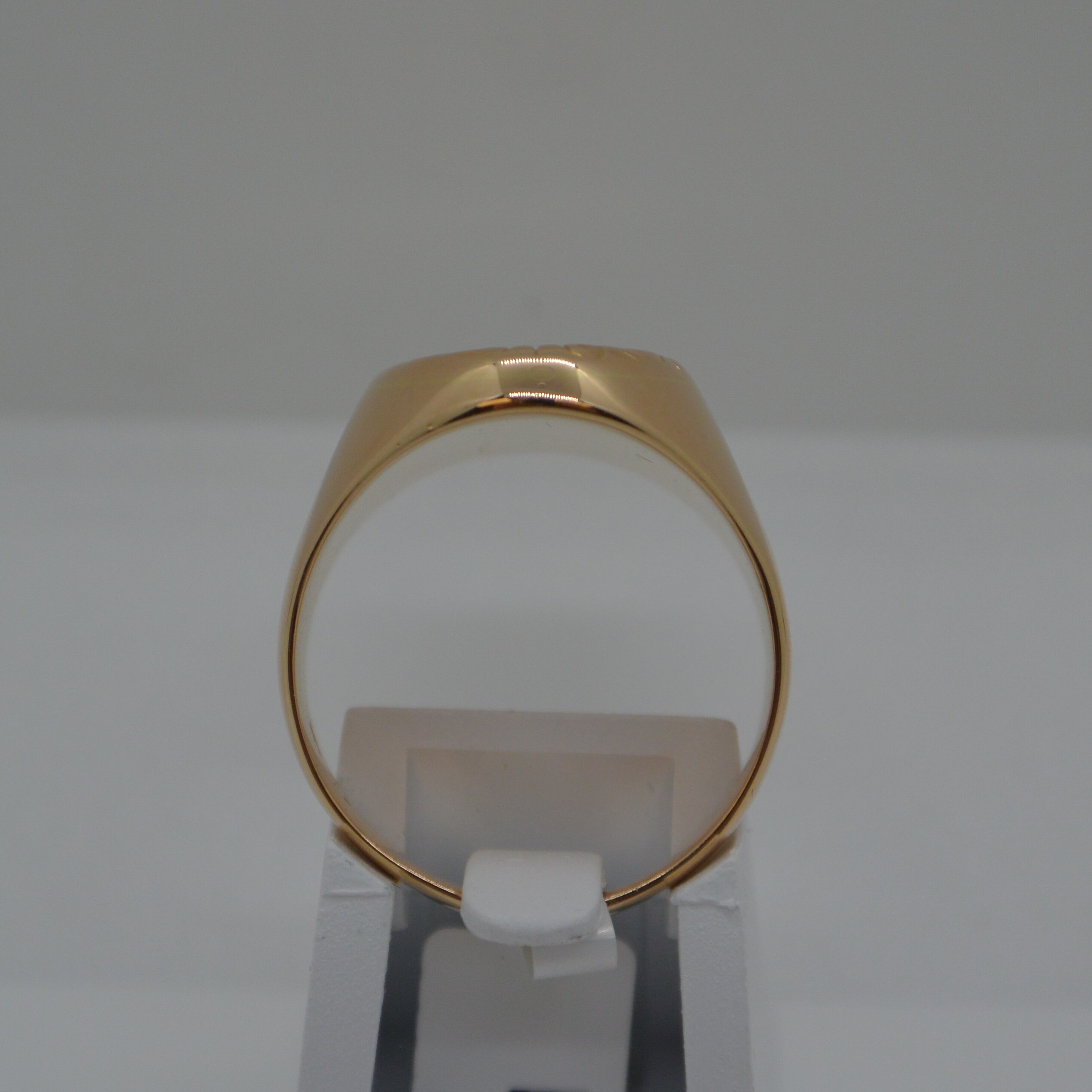 Chevalière Amour Oval vue 3