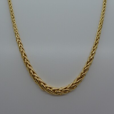 Collier Maille Palmier en chute