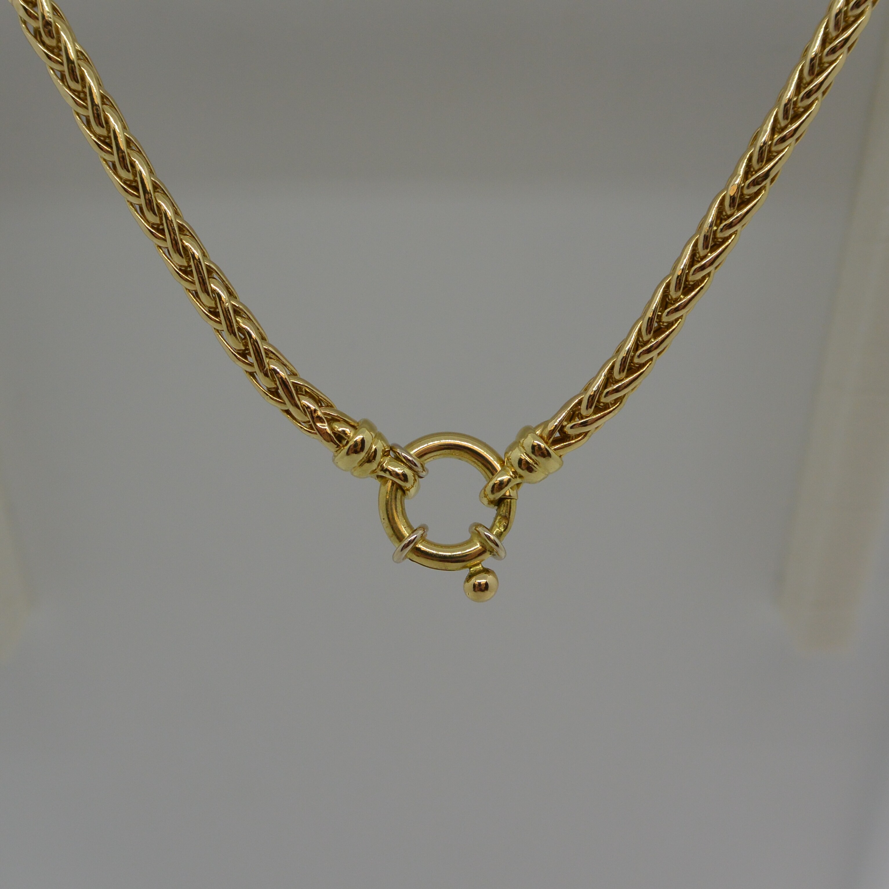 Collier Maille Palmier en chute vue 2