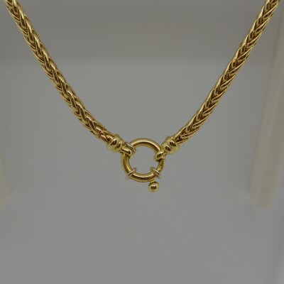 Collier Maille Palmier en chute