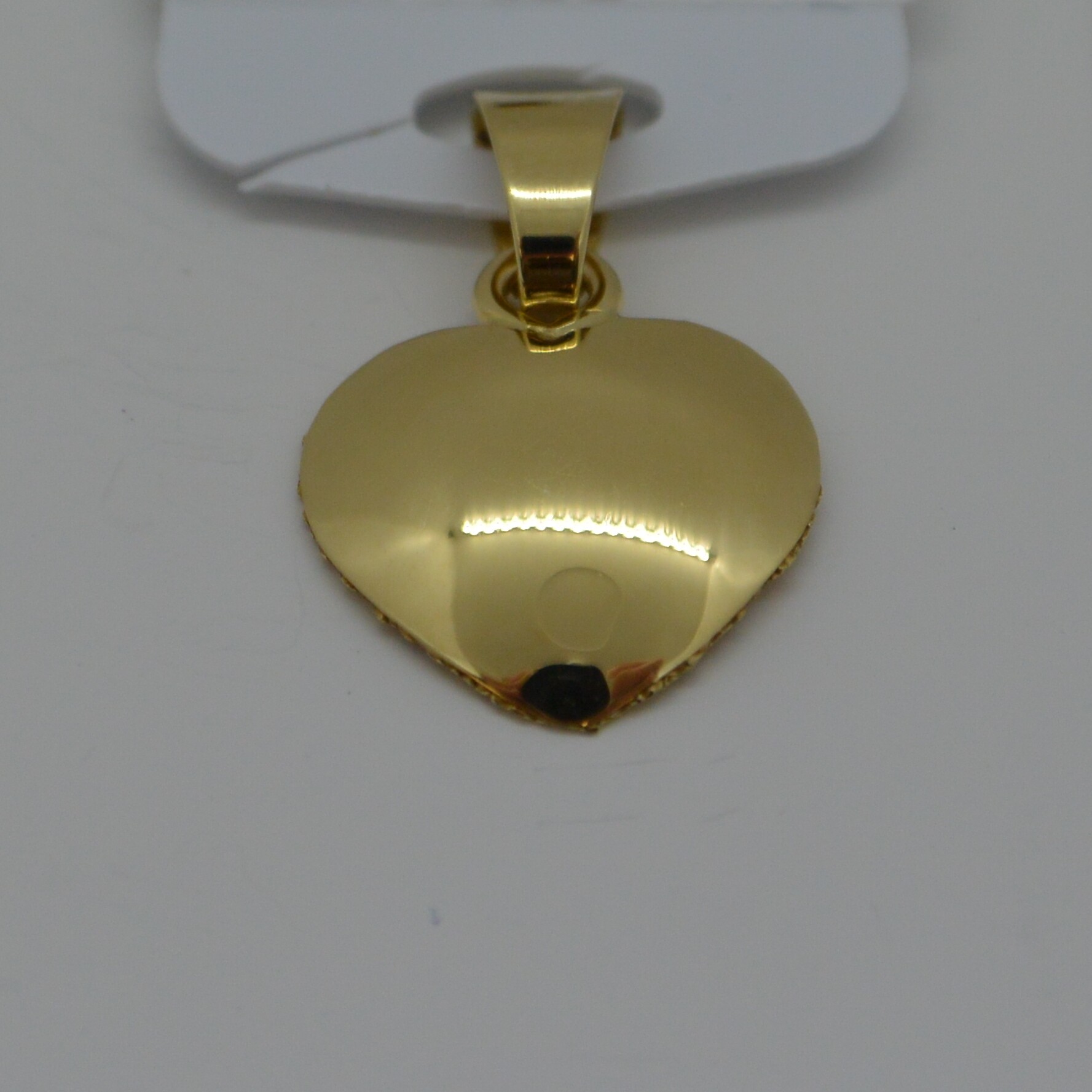 Pendentif Coeur Concave vue 1