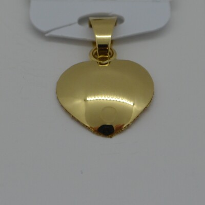 Pendentif Coeur Concave