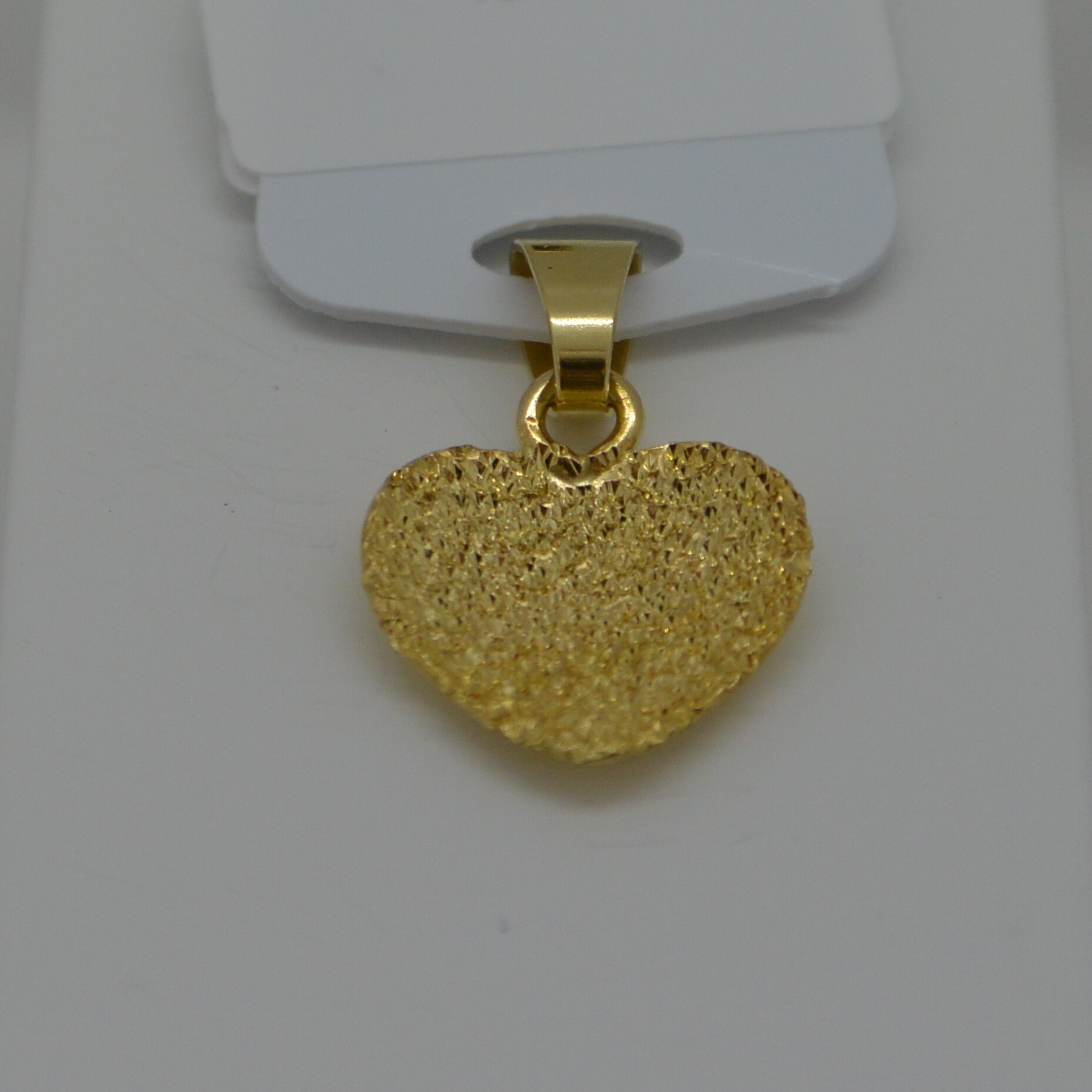 Pendentif Coeur Concave vue 2