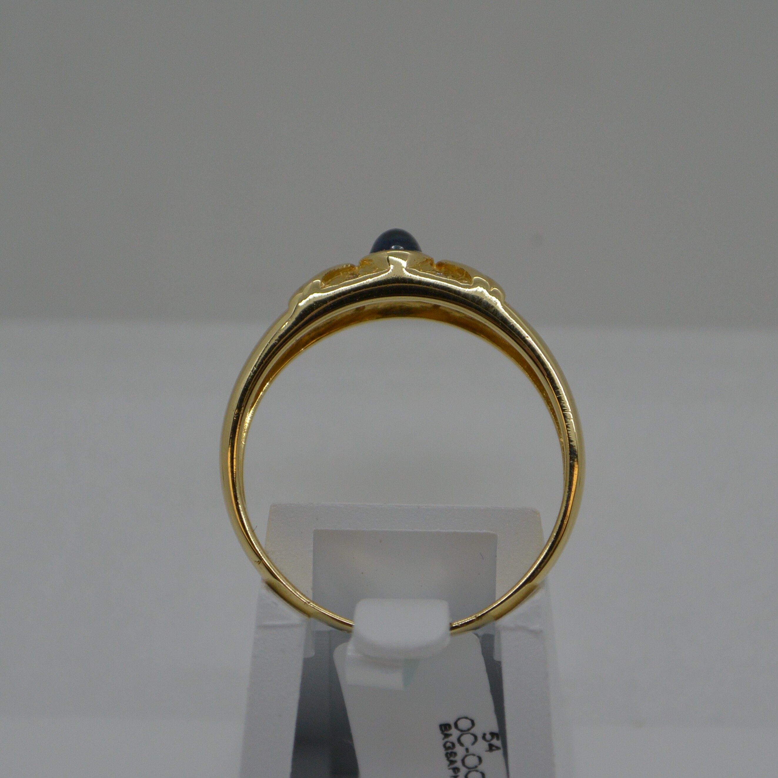 Bague Saphir Cabochon vue 3