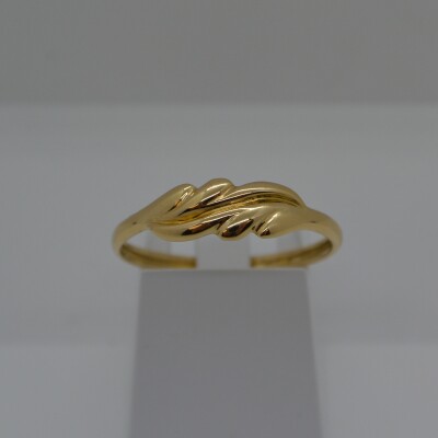 Bague Fantaisie Motif Végétal