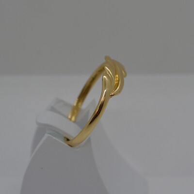 Bague Fantaisie Motif Végétal