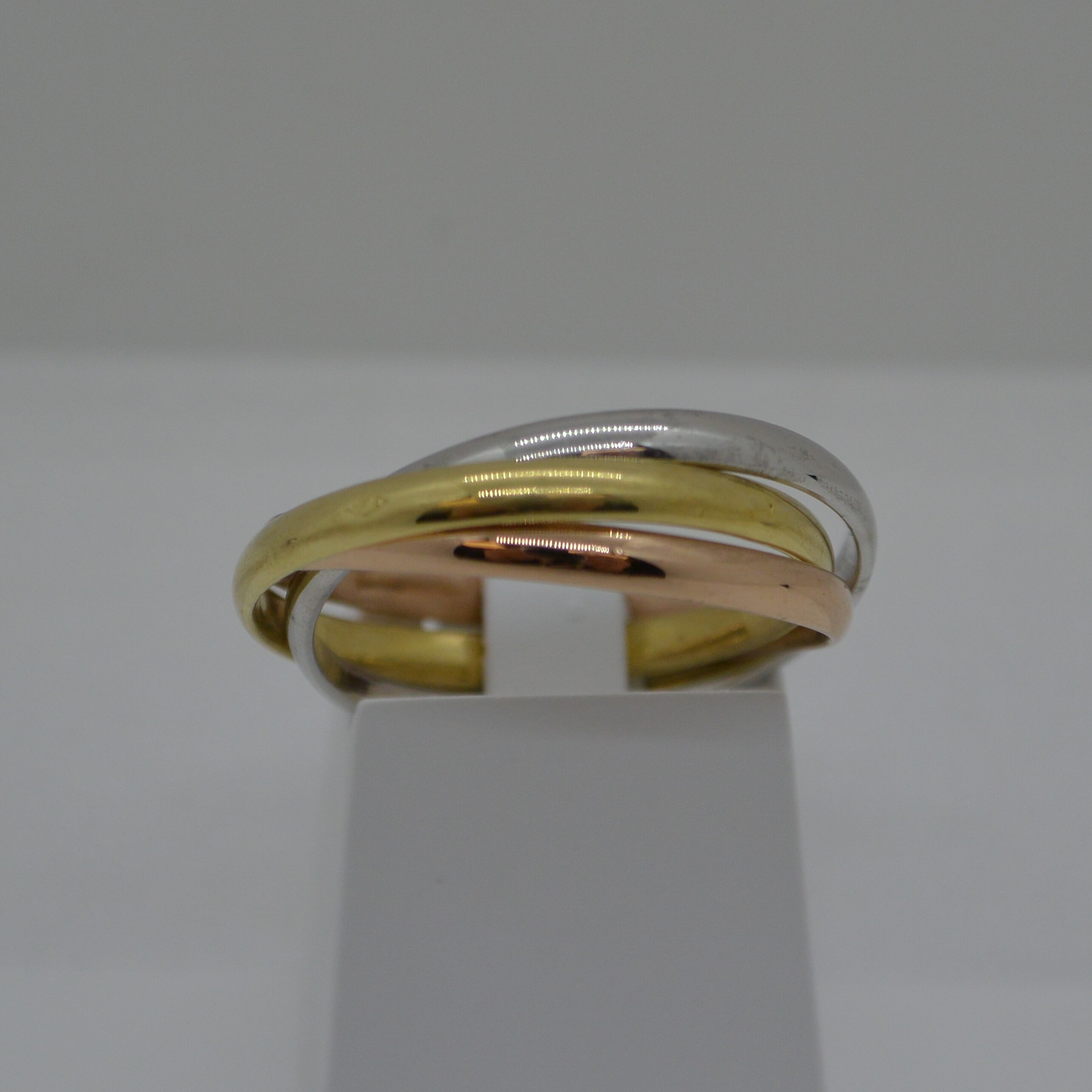 Alliance 3 anneaux 3 ors vue 1