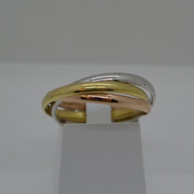 Alliance 3 anneaux 3 ors