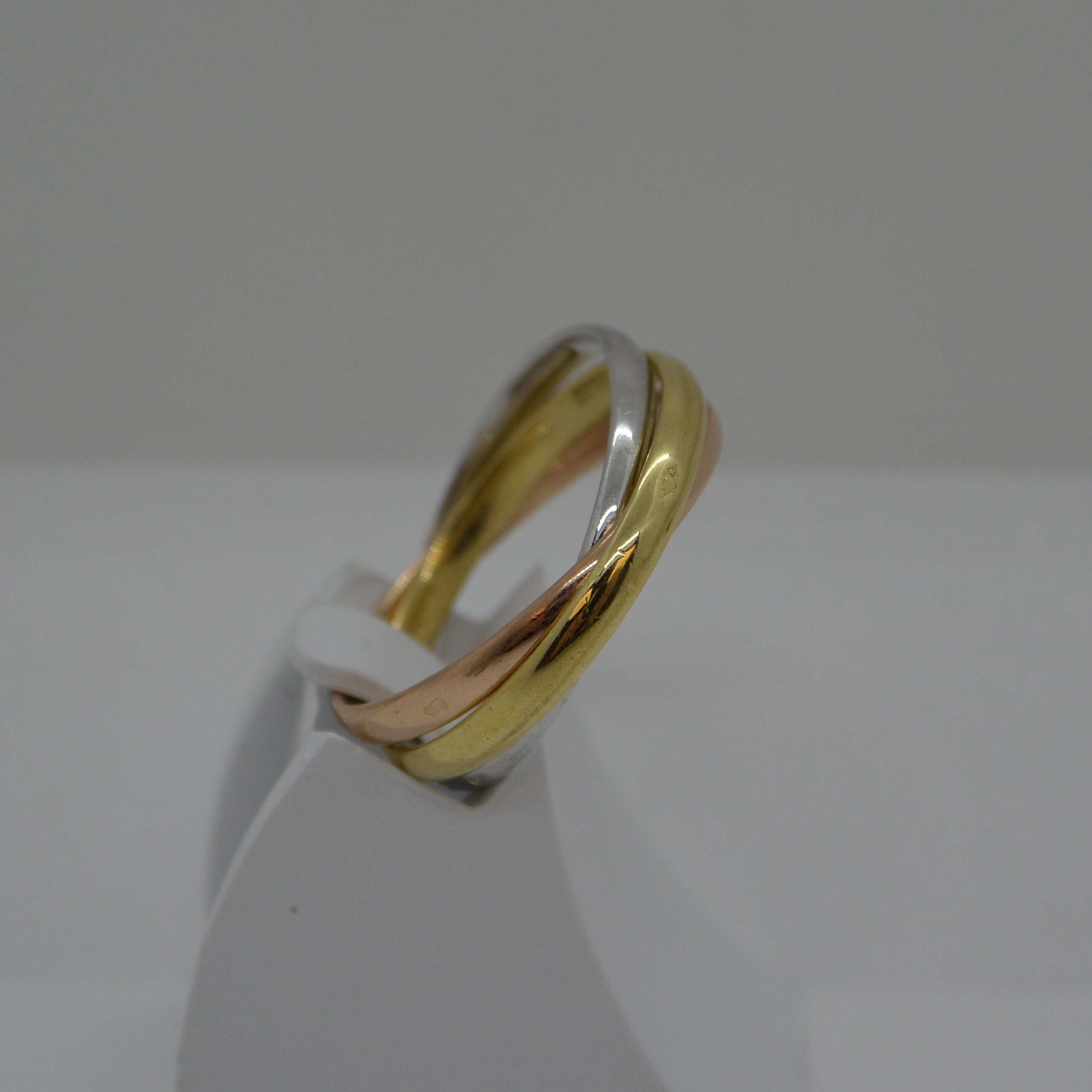 Alliance 3 anneaux 3 ors vue 2