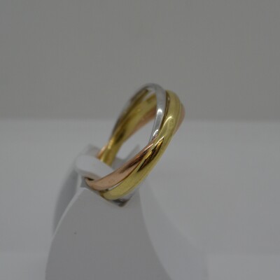 Alliance 3 anneaux 3 ors