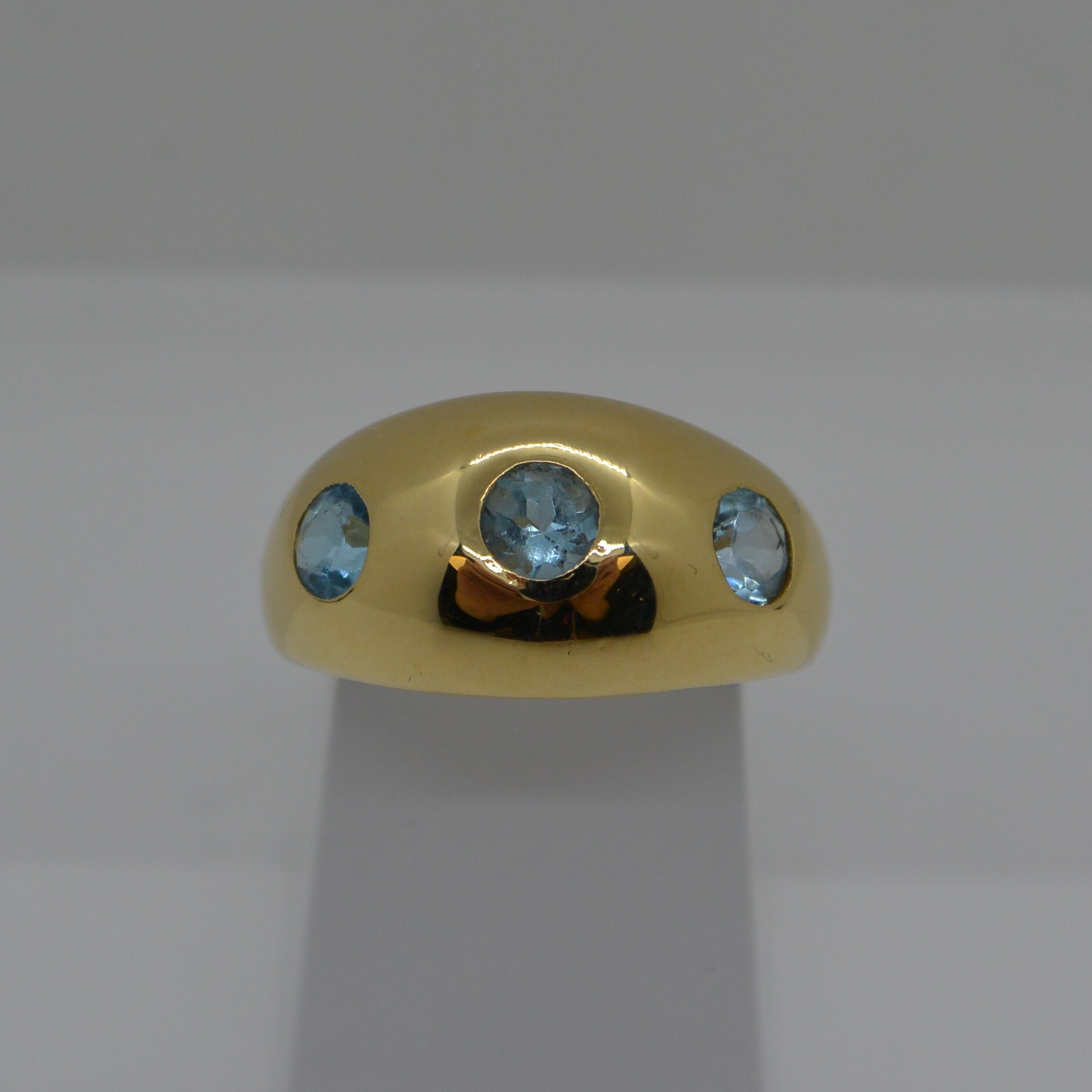 Bague Jonc Topaze vue 1