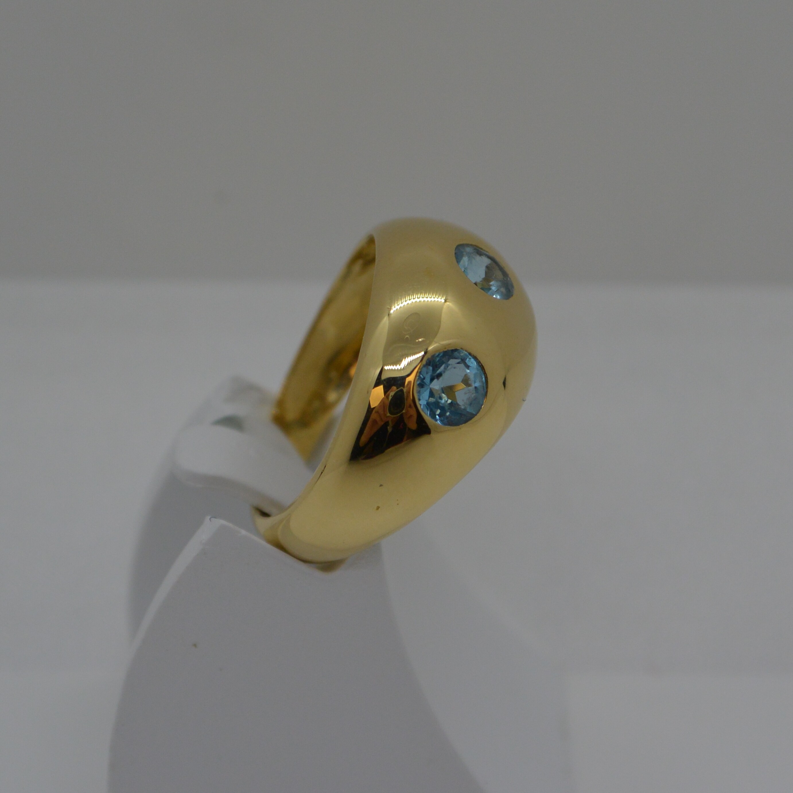 Bague Jonc Topaze vue 2