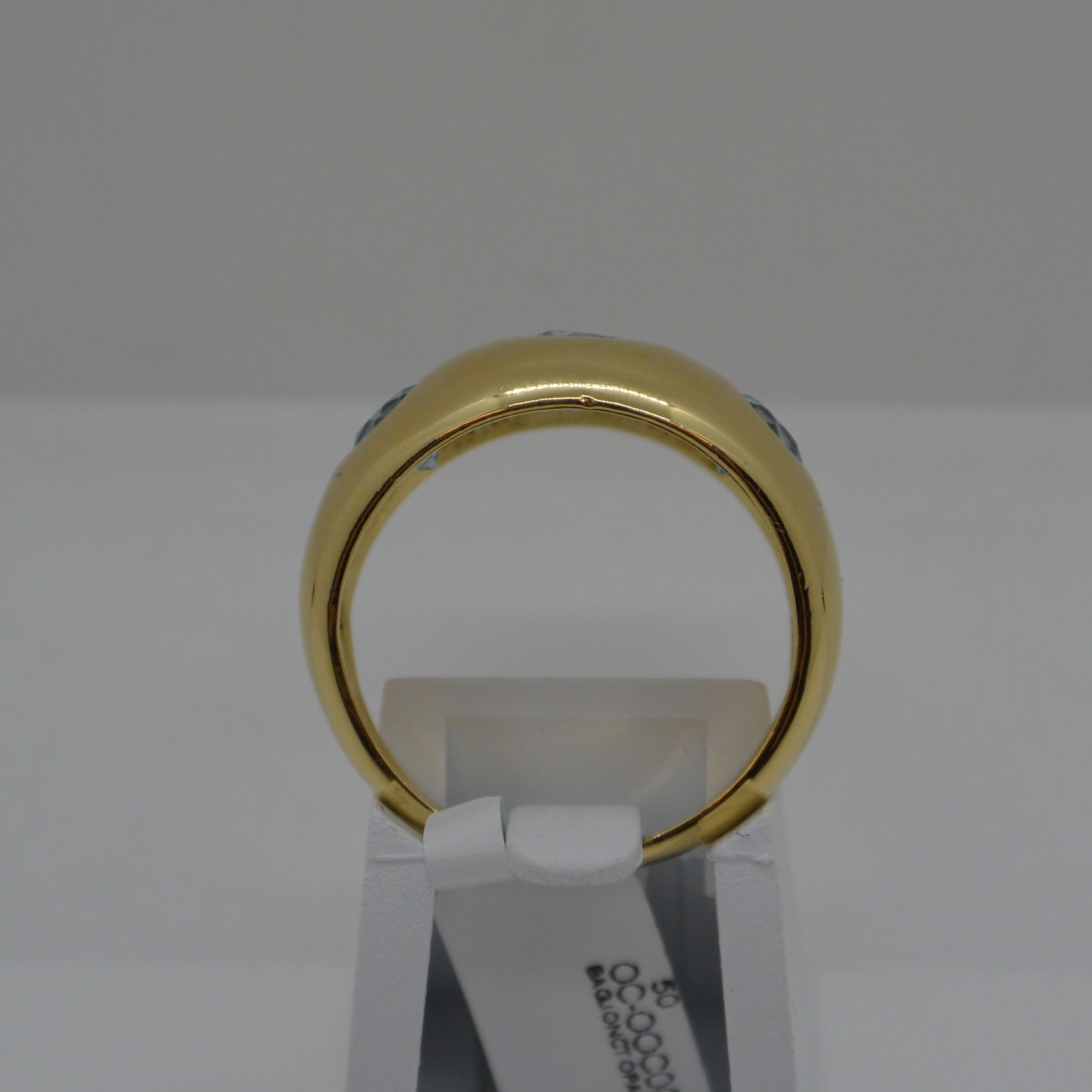 Bague Jonc Topaze vue 3