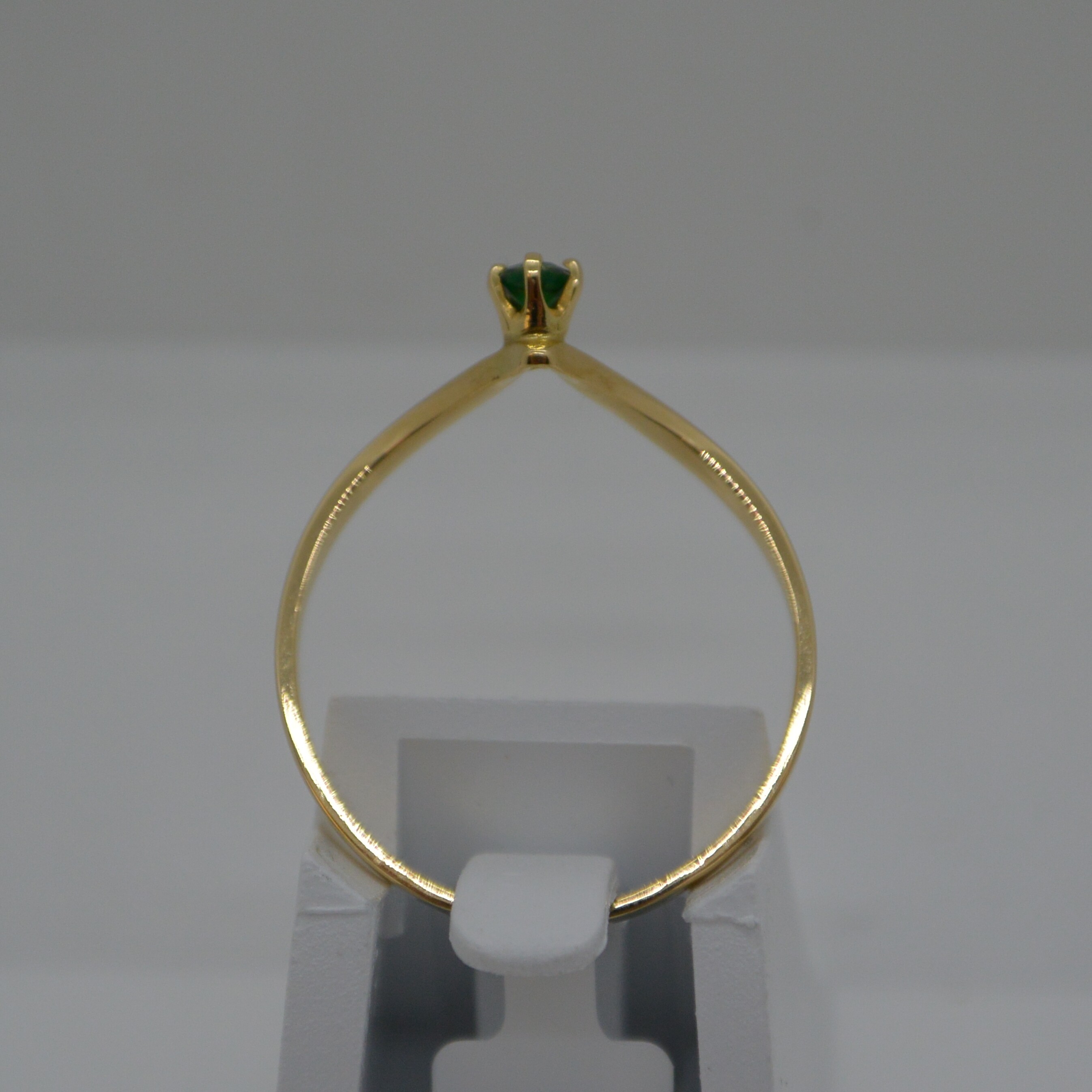 Bague vague émeraude vue 3