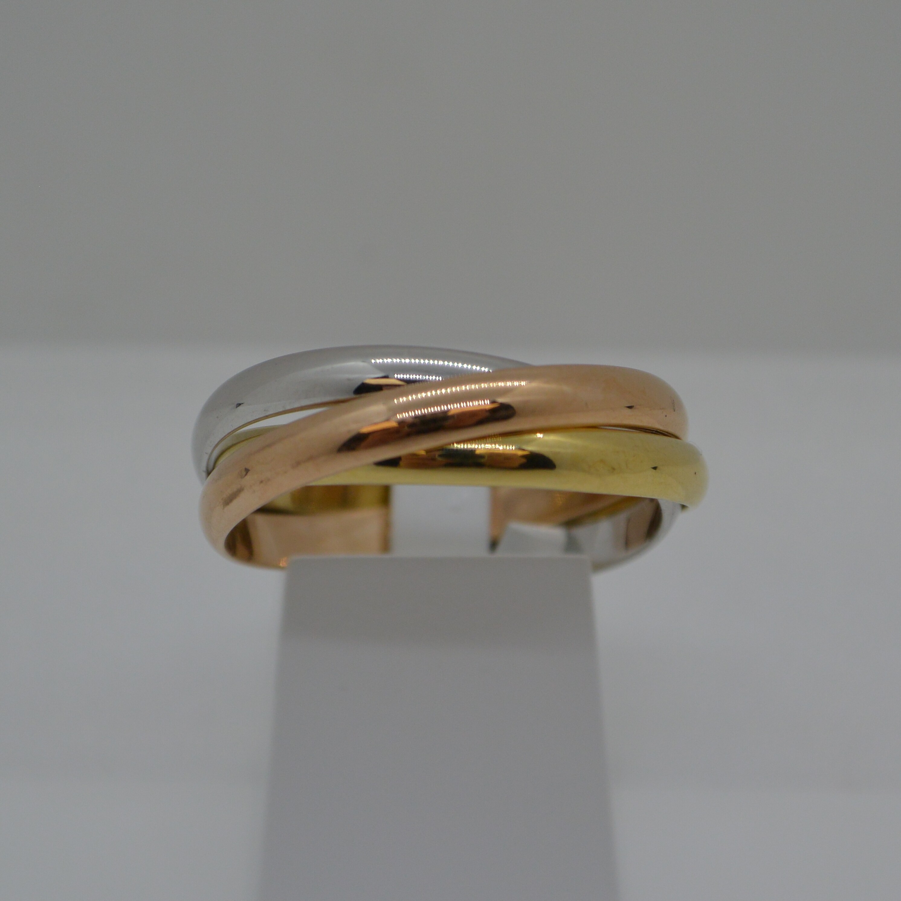 Alliance 3 anneaux 3 ors vue 1