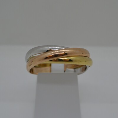 Alliance 3 anneaux 3 ors