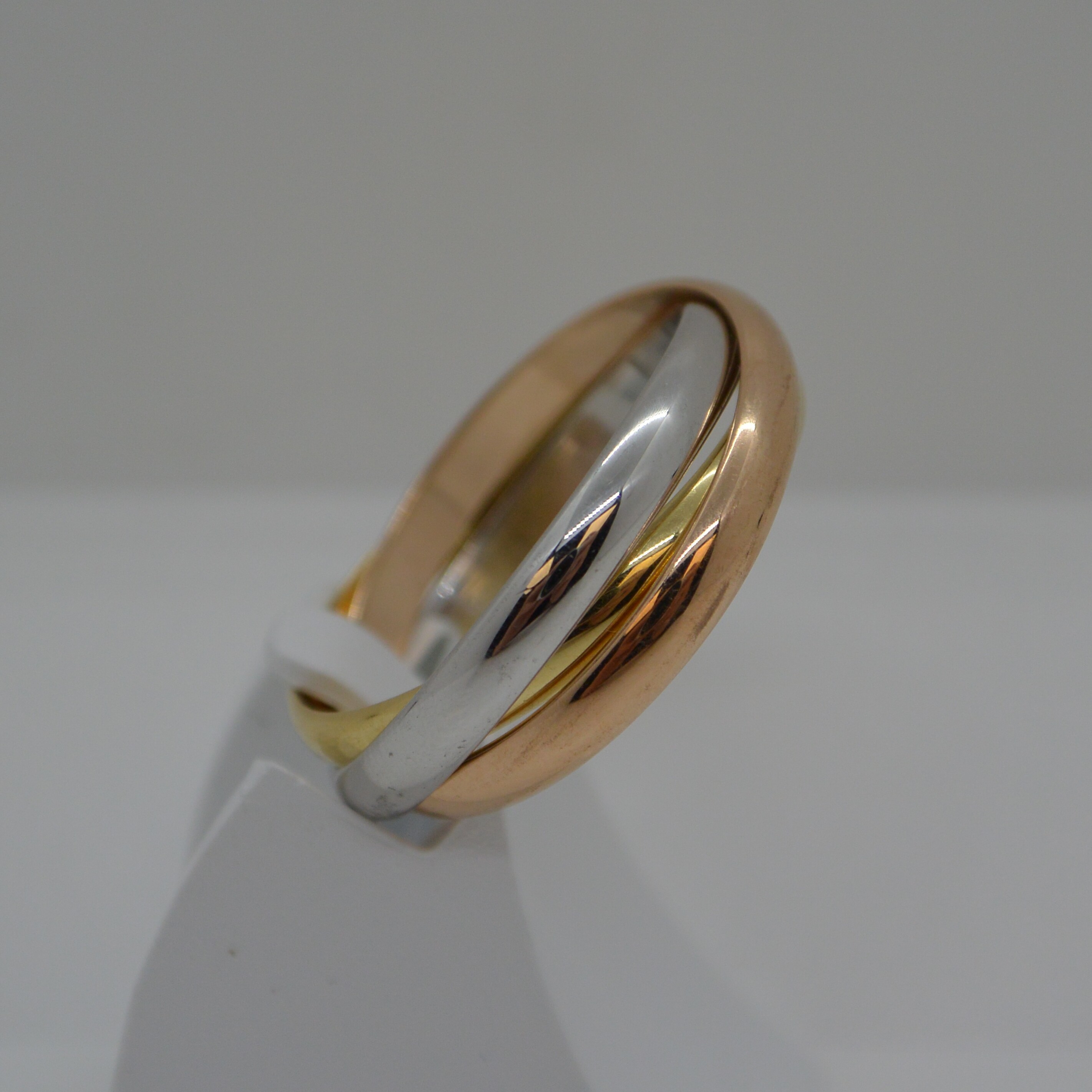 Alliance 3 anneaux 3 ors vue 2