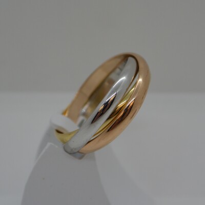 Alliance 3 anneaux 3 ors