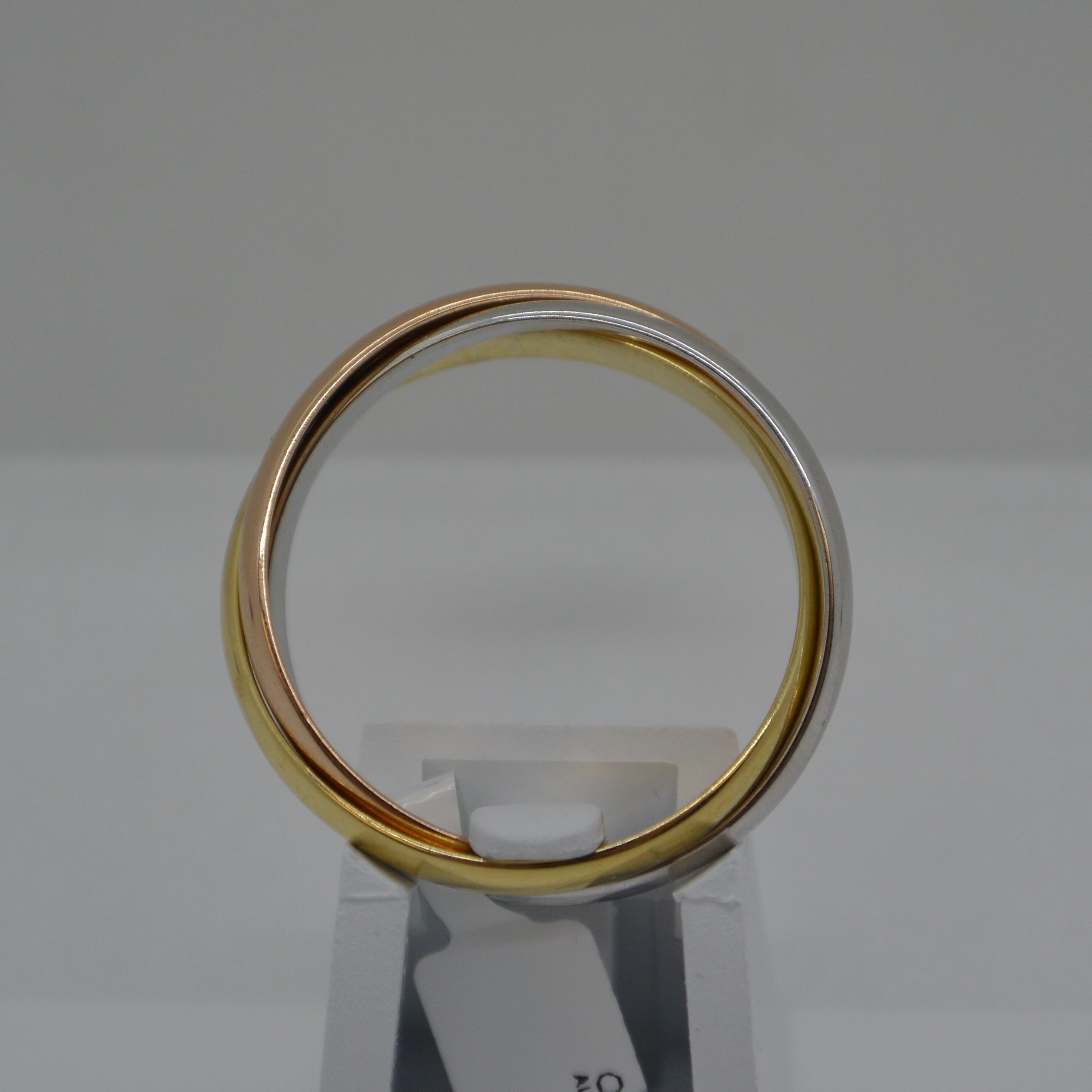 Alliance 3 anneaux 3 ors vue 3