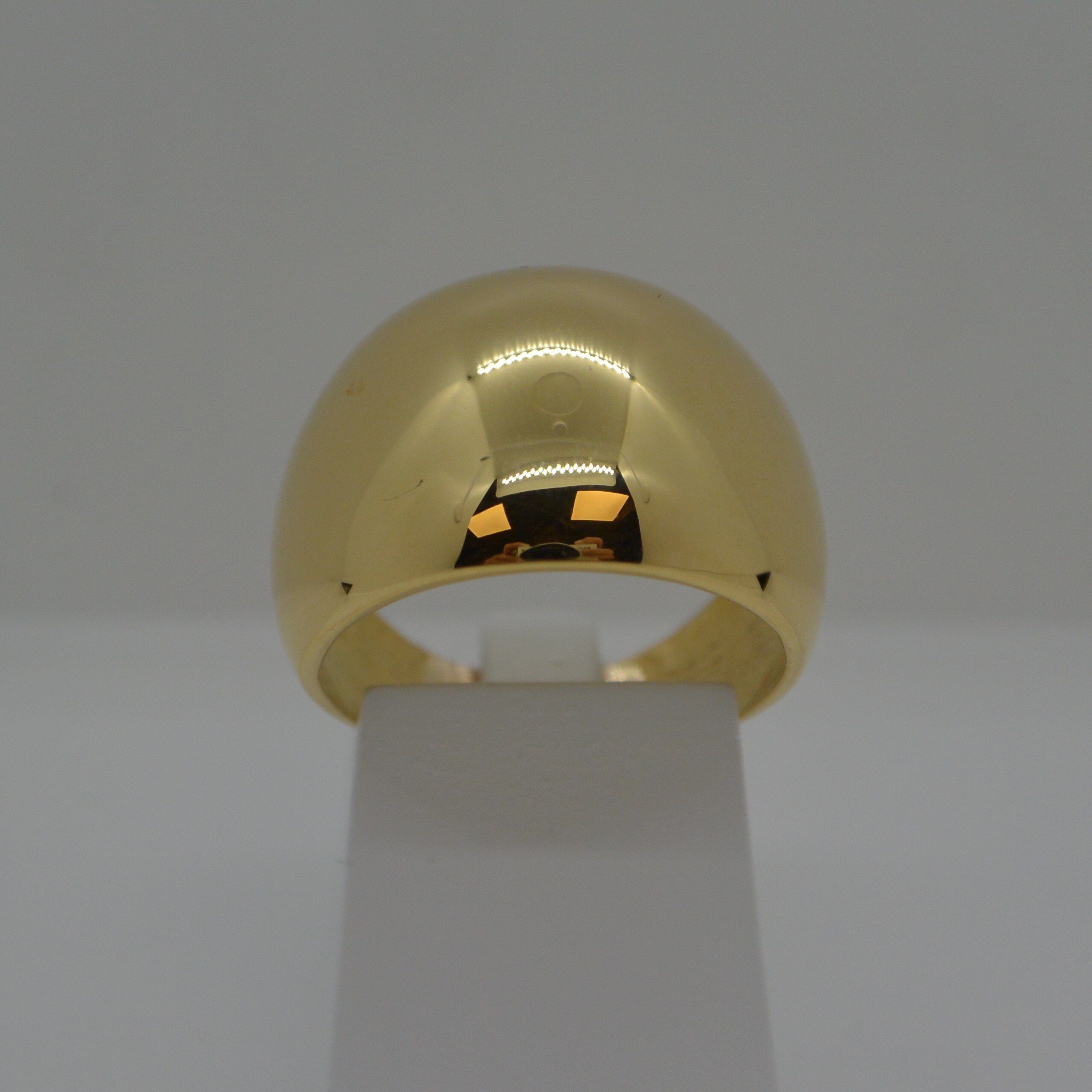 Bague Jonc Creux Bombé vue 1