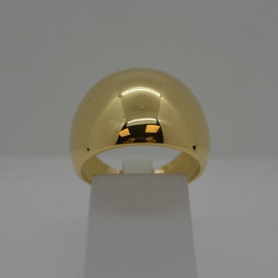 Bague Jonc Creux Bombé