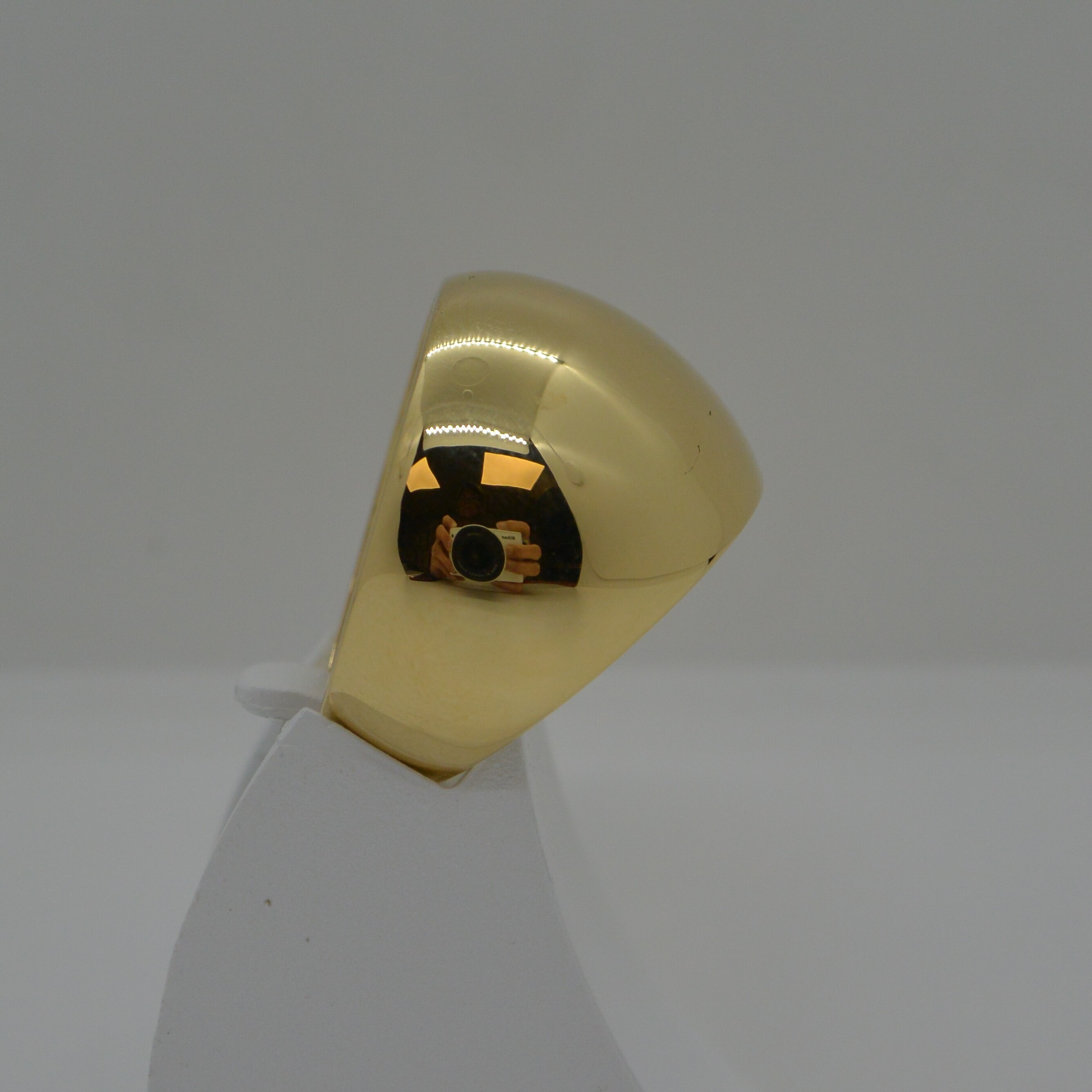 Bague Jonc Creux Bombé vue 2