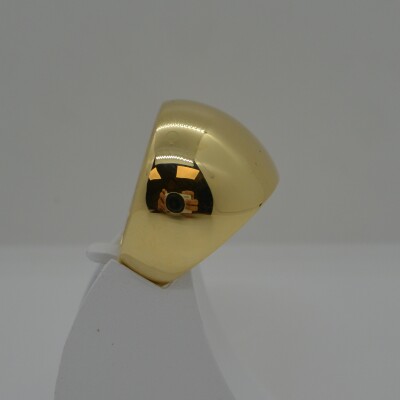 Bague Jonc Creux Bombé