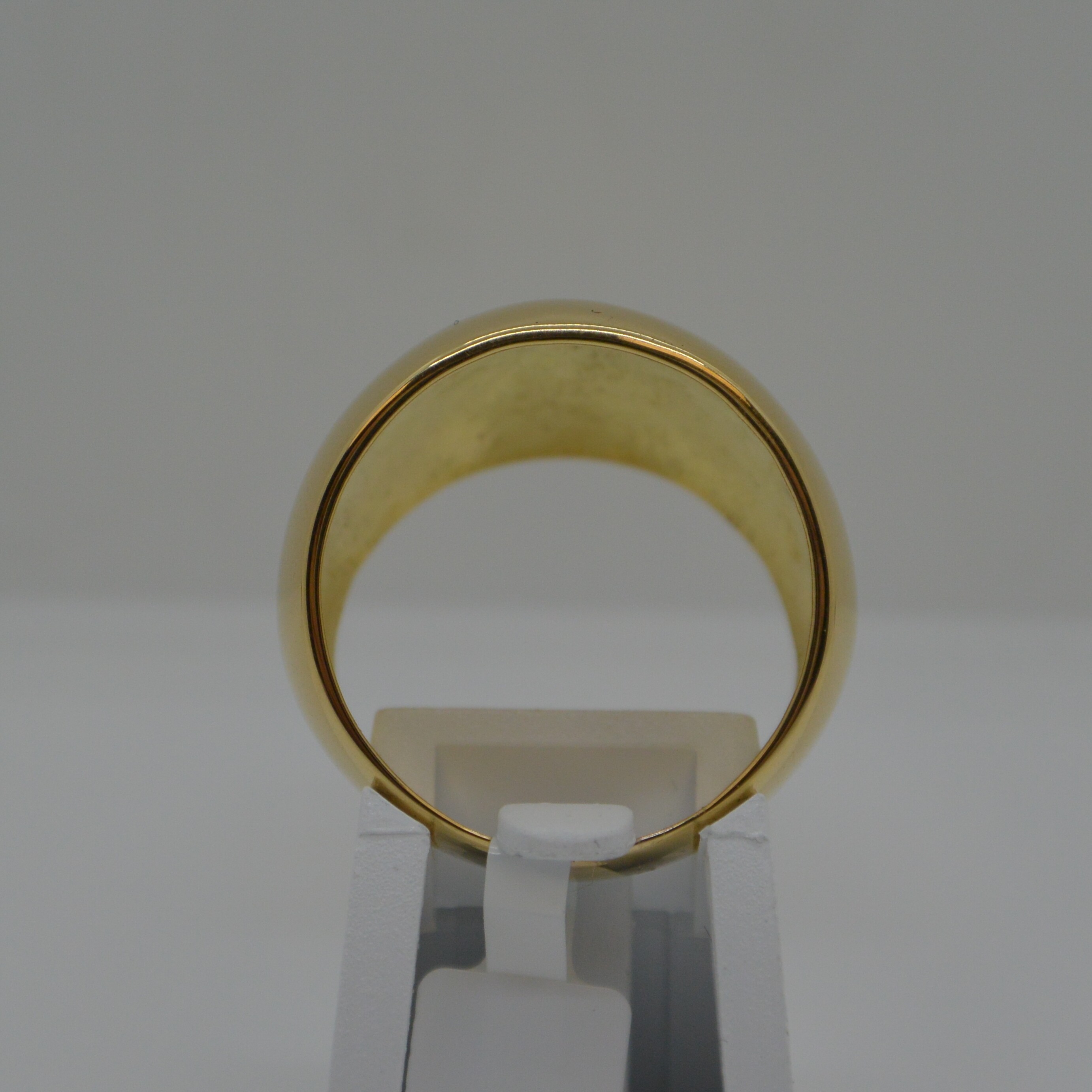 Bague Jonc Creux Bombé vue 3