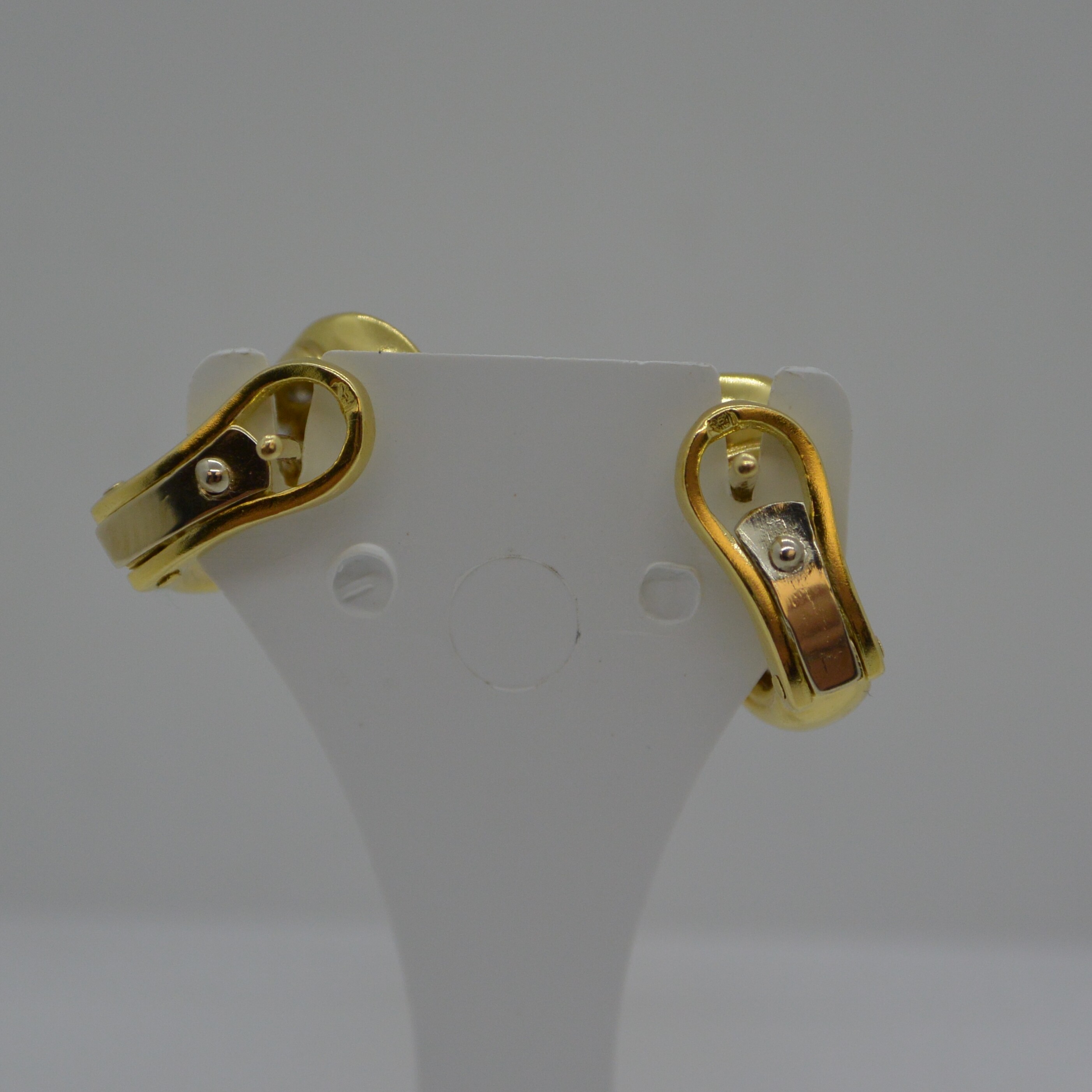 Boucle d'Oreilles Clip Diamants vue 3