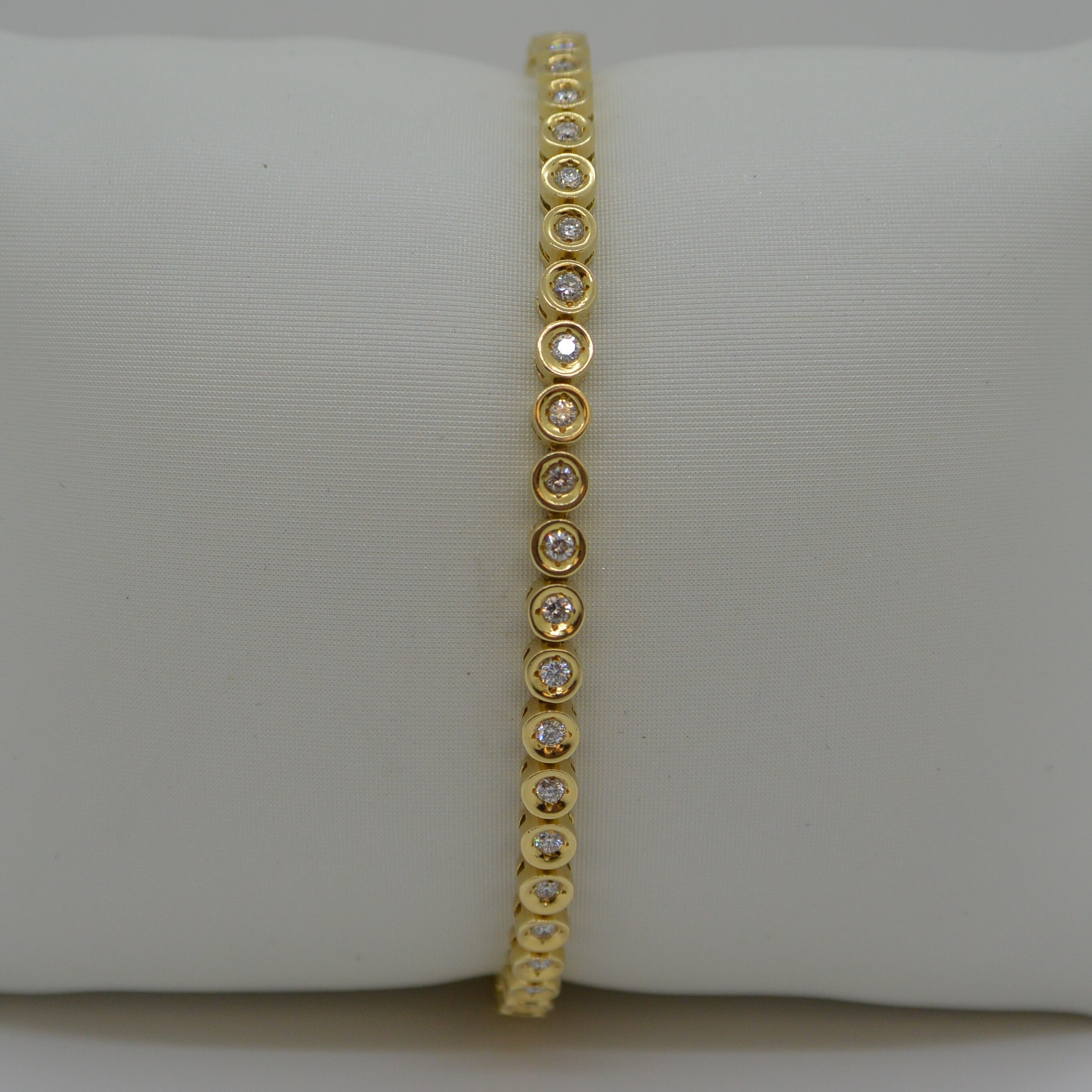 Bracelet Rivière de Diamants vue 1