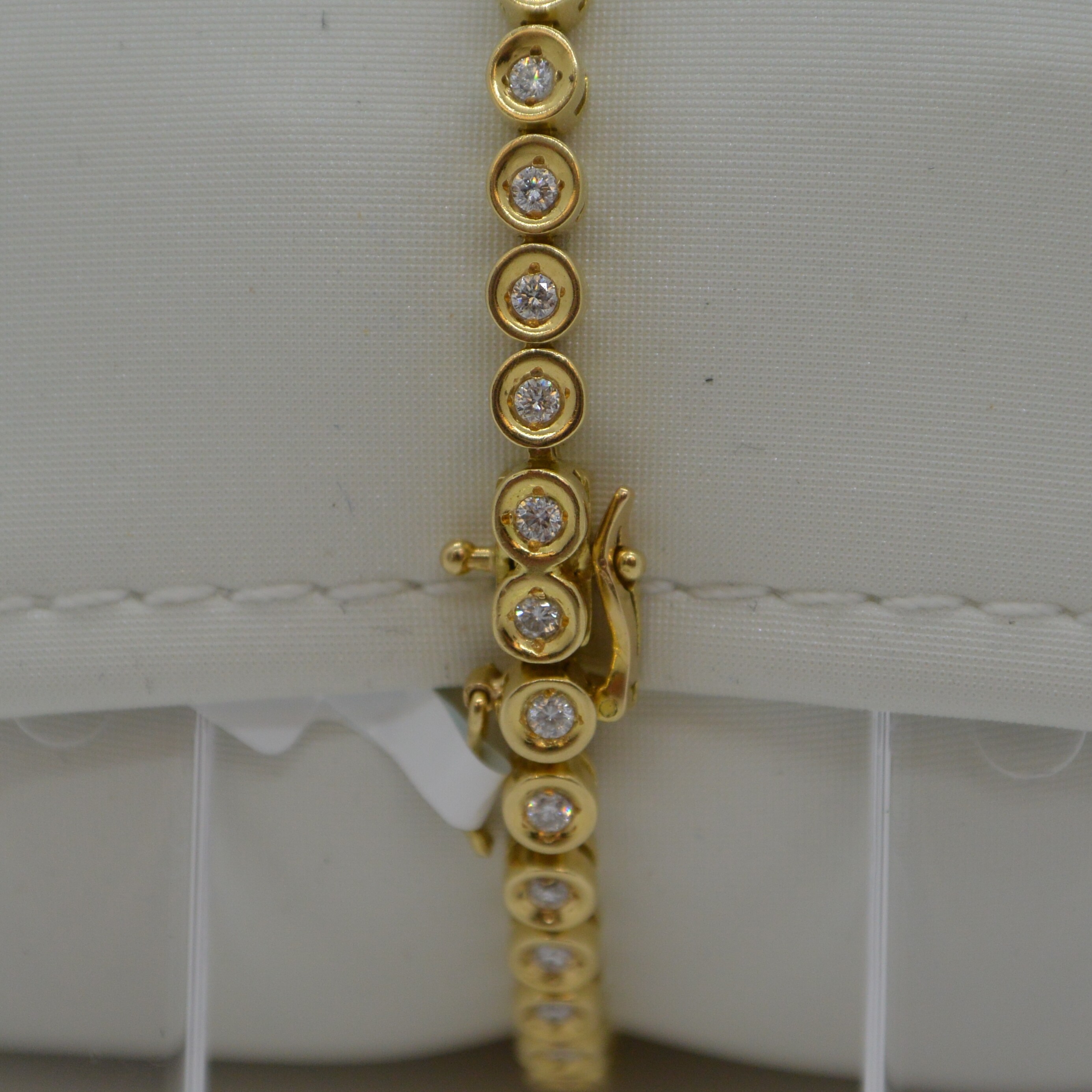 Bracelet Rivière de Diamants vue 2