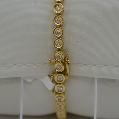 Bracelet Rivière de Diamants