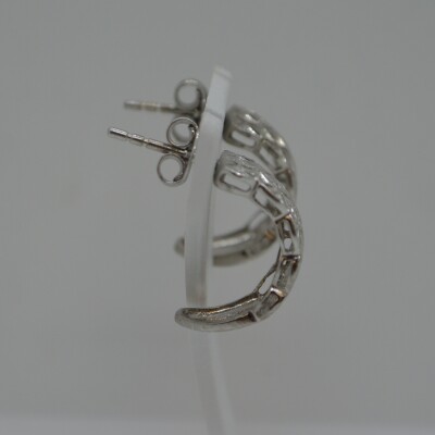 Demi-créoles Diamants