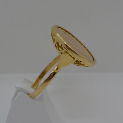 Bague Porte Pièce 20Frs