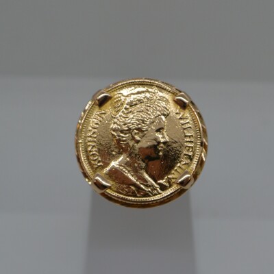 Bague Porte Pièce 10 Florins