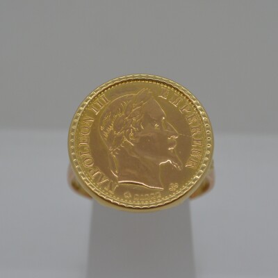 Bague Porte Pièce 10Frs