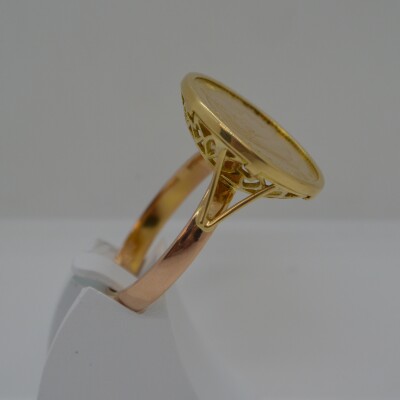 Bague Porte Pièce 10Frs