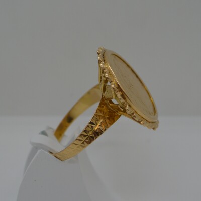 Bague Porte Pièce 10 Frs