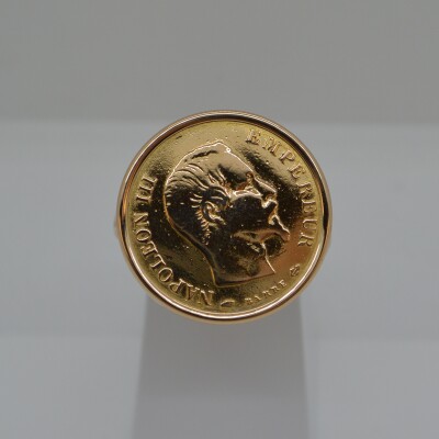 Bague Porte Pièce 10Frs