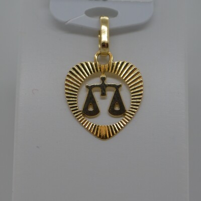 Pendentif Astrologique Balance