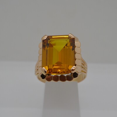 Bague Fantaisie Citrine