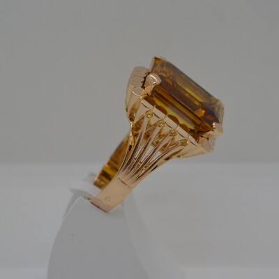 Bague Fantaisie Citrine