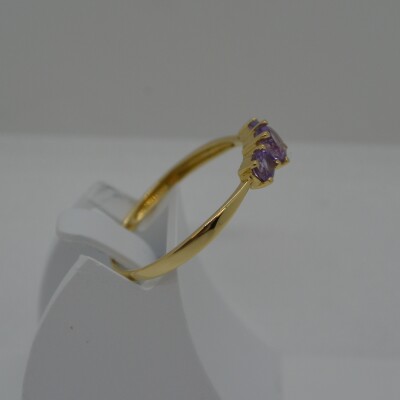 Bague Amèthyste Ronde