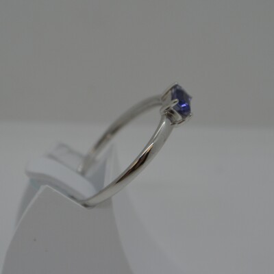 Bague Tanzanite Bleue