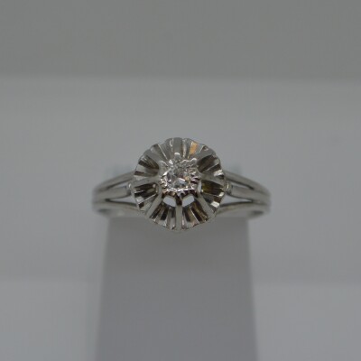 Solitaire Diamant pastillé