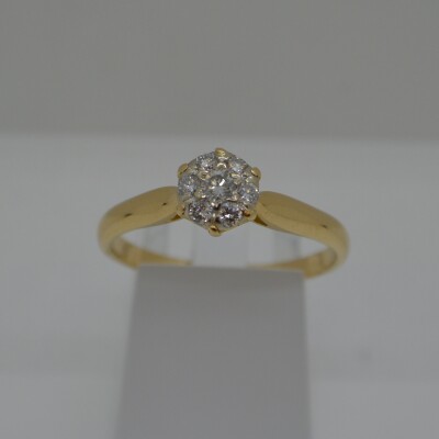 Bague Moissanite