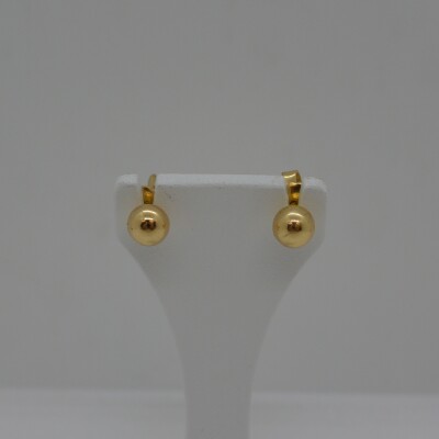 Boucles d'oreilles Clou Boule