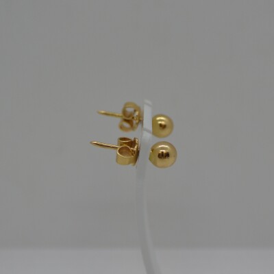 Boucles d'oreilles Clou Boule